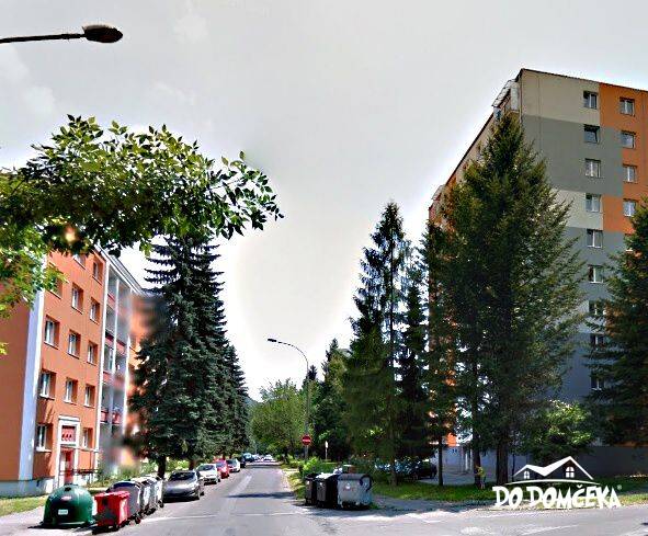 Dvojizbový byt, Švermova ulica, Fončorda, Banská Bystrica