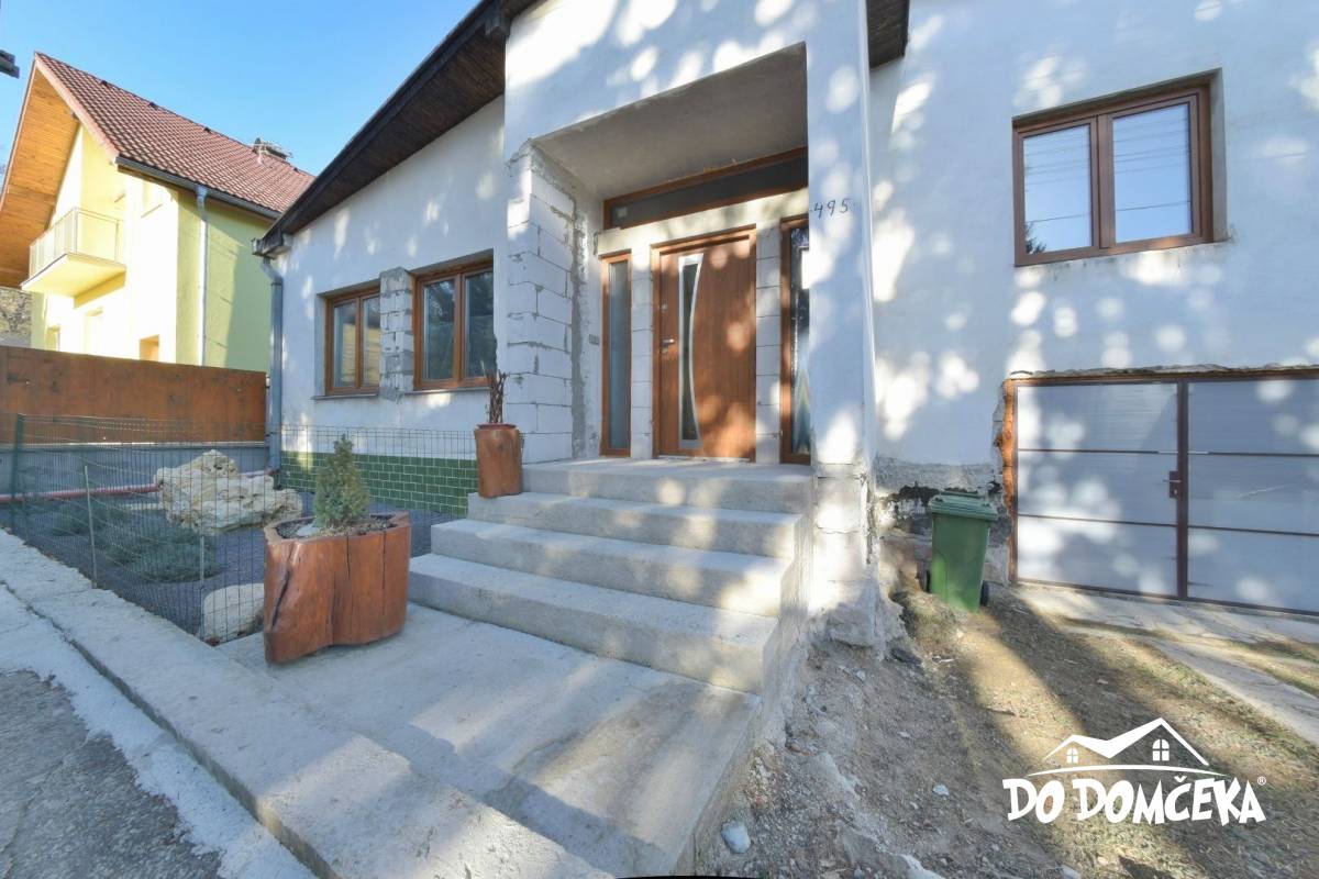 5-izbový rodinný dom vo výstavbe, Diviacka Nová Ves, Prievidza