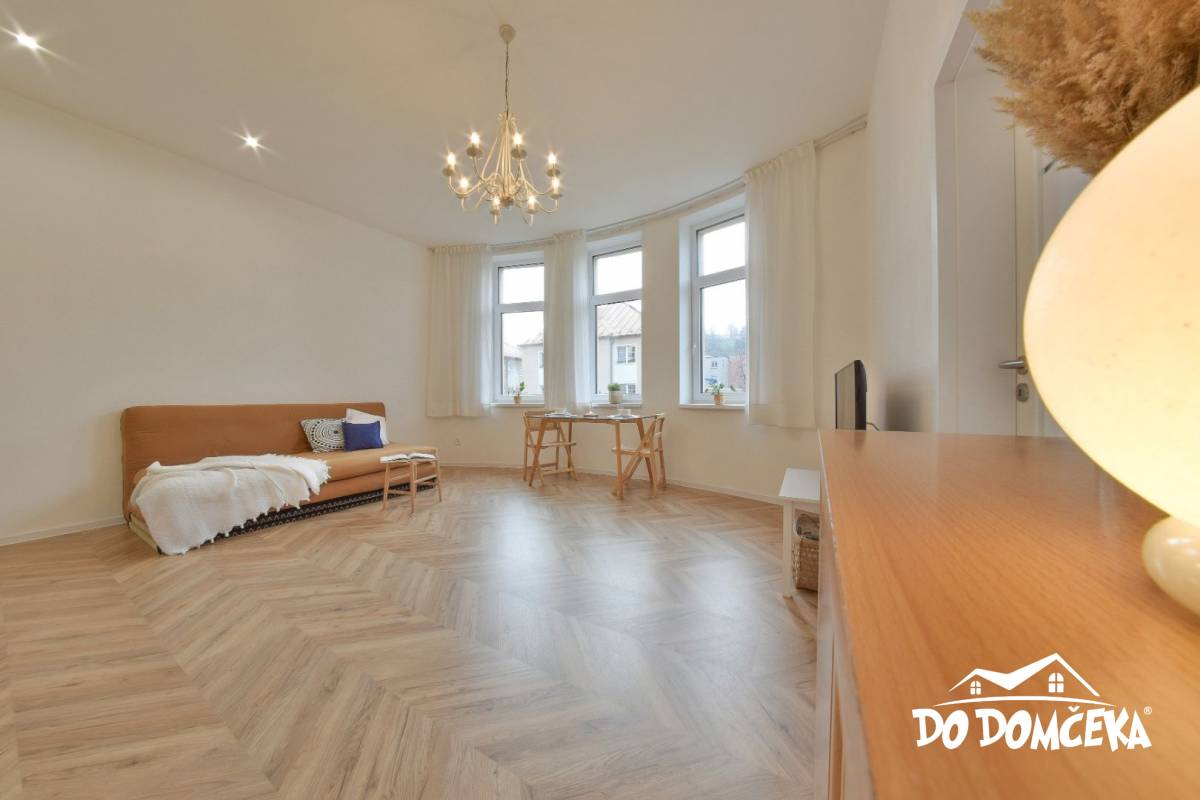 PRENAJATÉ Charizmatický 2-izbový byt vo vile s vlastným parkovaním, Banská Bystrica