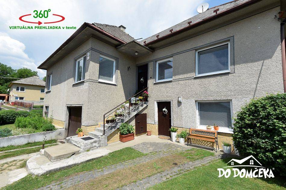 PREDANÉ - Ponúkame Vám na predaj rodinný dom v tichej lokalite mestskej časti Rudlová, Banská Bystrica