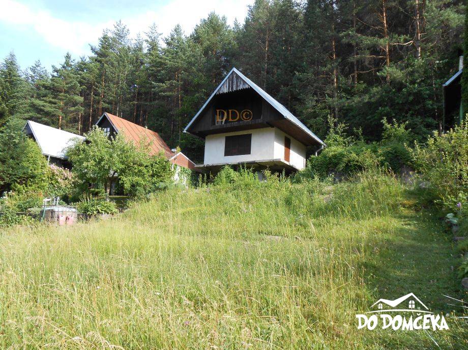 ZRUŠENÉ - Rozostavaná rekreačná chata, obec Malachov, okres Banská Bystrica