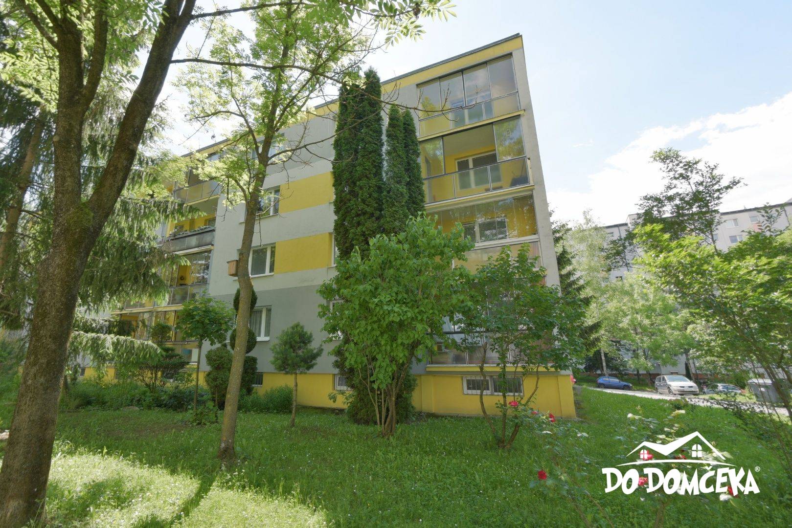 PREDANÉ - 3-izbový byt s lodžiou, Beskydská, Sásová, Banská Bystrica