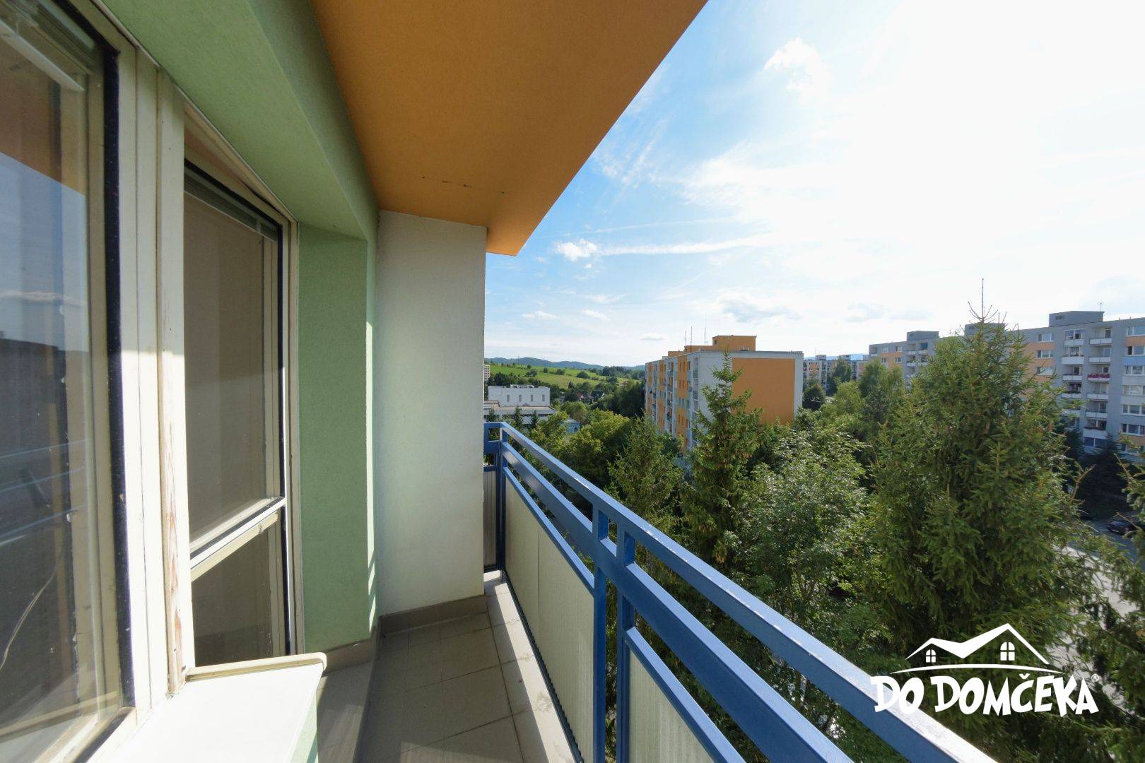 PREDANÉ - Priestranný 3-izbový byt s balkónom, Banská Bystrica