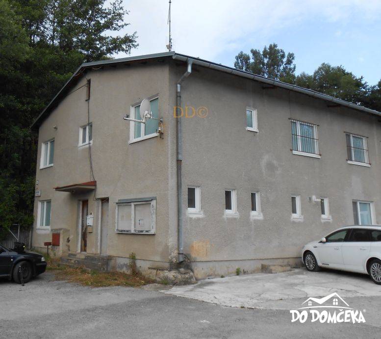 Komerčná administratívna budova, bytový dom, obec Nemce, okres Banská Bystrica
