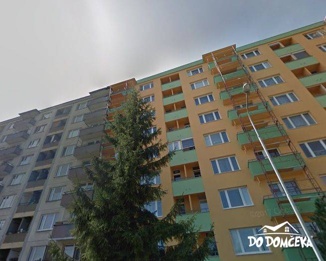 REZERVOVANÉ - EXKLUZÍVNE - Jednoizbový byt, ulica THK, Fončorda, Banská Bystrica