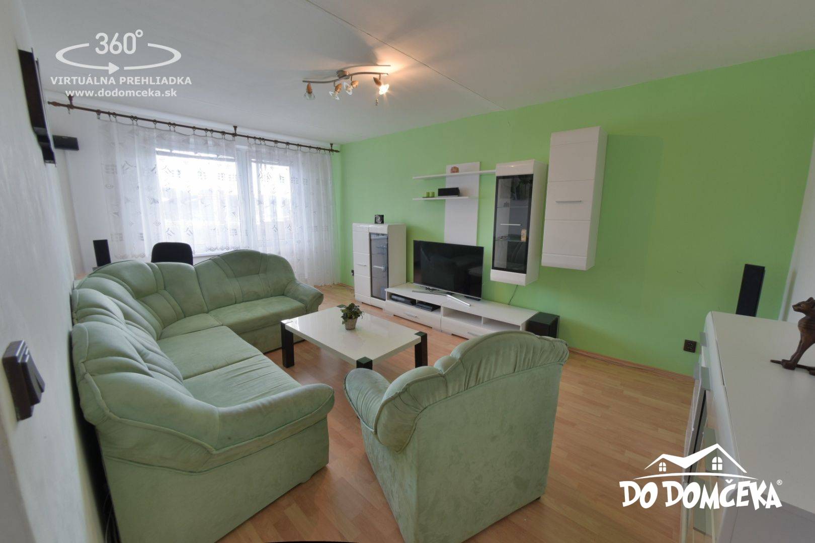 PREDANÉ - 3-izbový byt s balkónom, Sládkovičova, Banská Bystrica