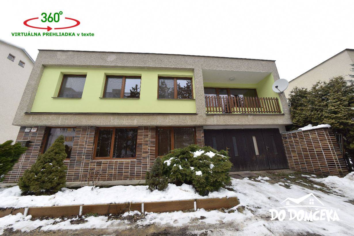PREDANÉ - Na predaj dvojpodlažný rodinný dom v Banskej Bystrici na ulici Podháj