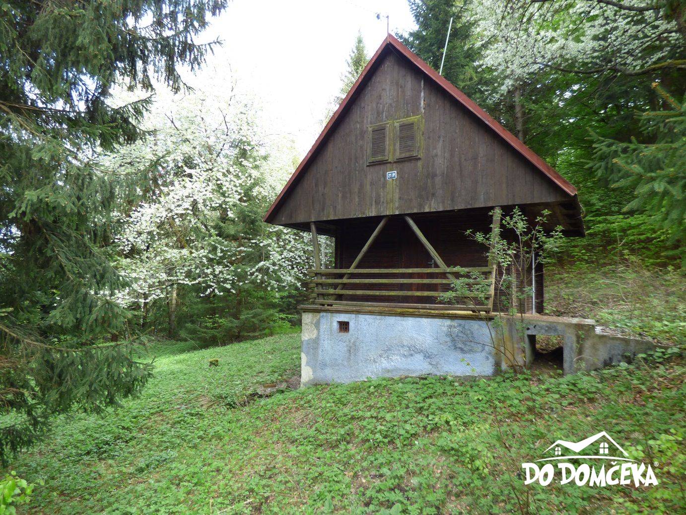ZRUŠENÉ - Rekreačná chatka, obec Králiky, okres Banská Bystrica