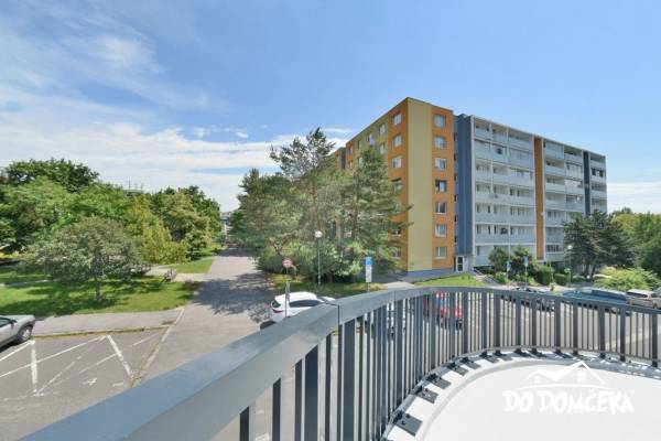 2-izbový byt s lodžiou, Karlova Ves, Bratislava, Tilgnerova ulica